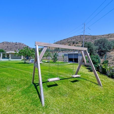 Larimar Luxury Sea View Villa キサモス エクステリア 写真