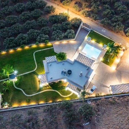 Larimar Luxury Sea View Villa キサモス エクステリア 写真
