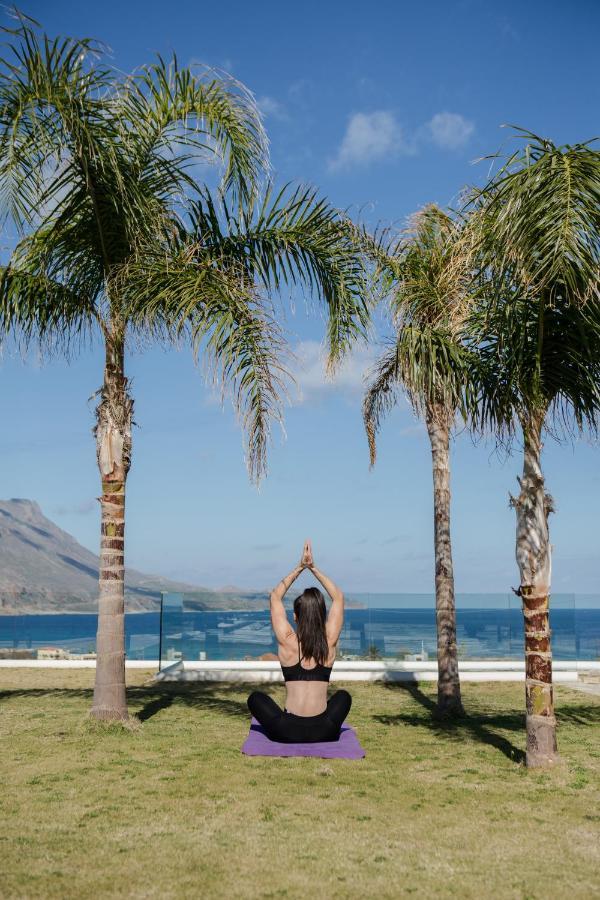 Larimar Luxury Sea View Villa キサモス エクステリア 写真