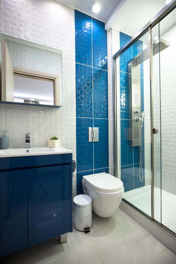 Larimar Luxury Sea View Villa キサモス エクステリア 写真