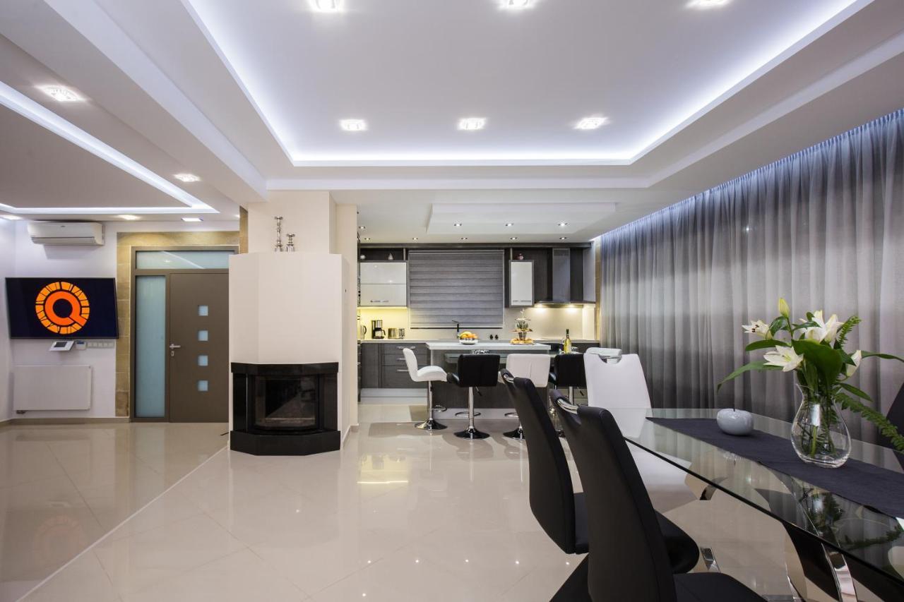 Larimar Luxury Sea View Villa キサモス エクステリア 写真