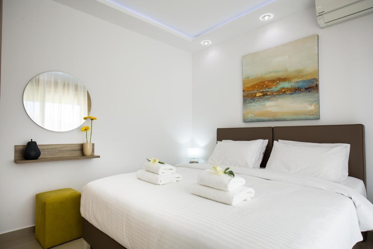 Larimar Luxury Sea View Villa キサモス エクステリア 写真