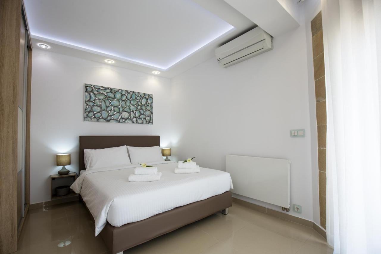 Larimar Luxury Sea View Villa キサモス エクステリア 写真
