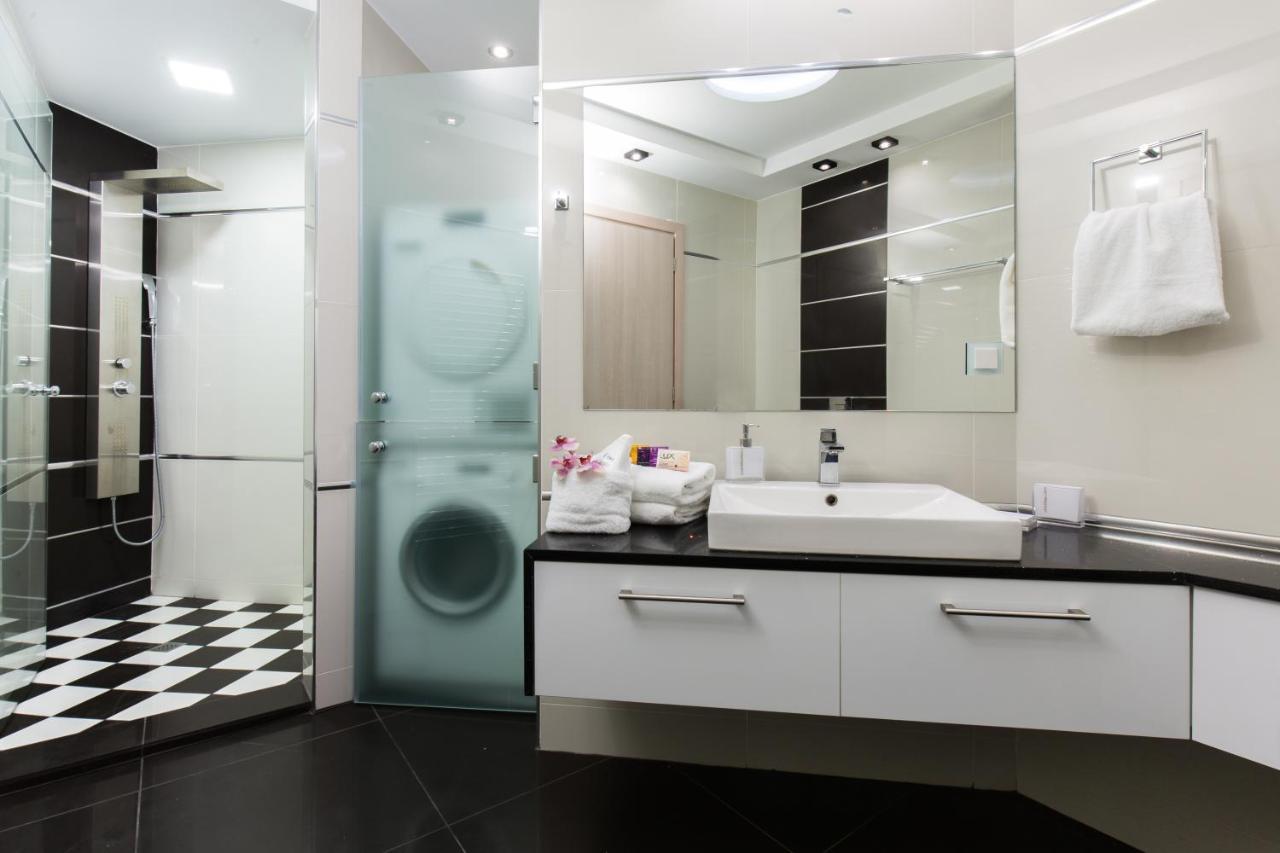 Larimar Luxury Sea View Villa キサモス エクステリア 写真