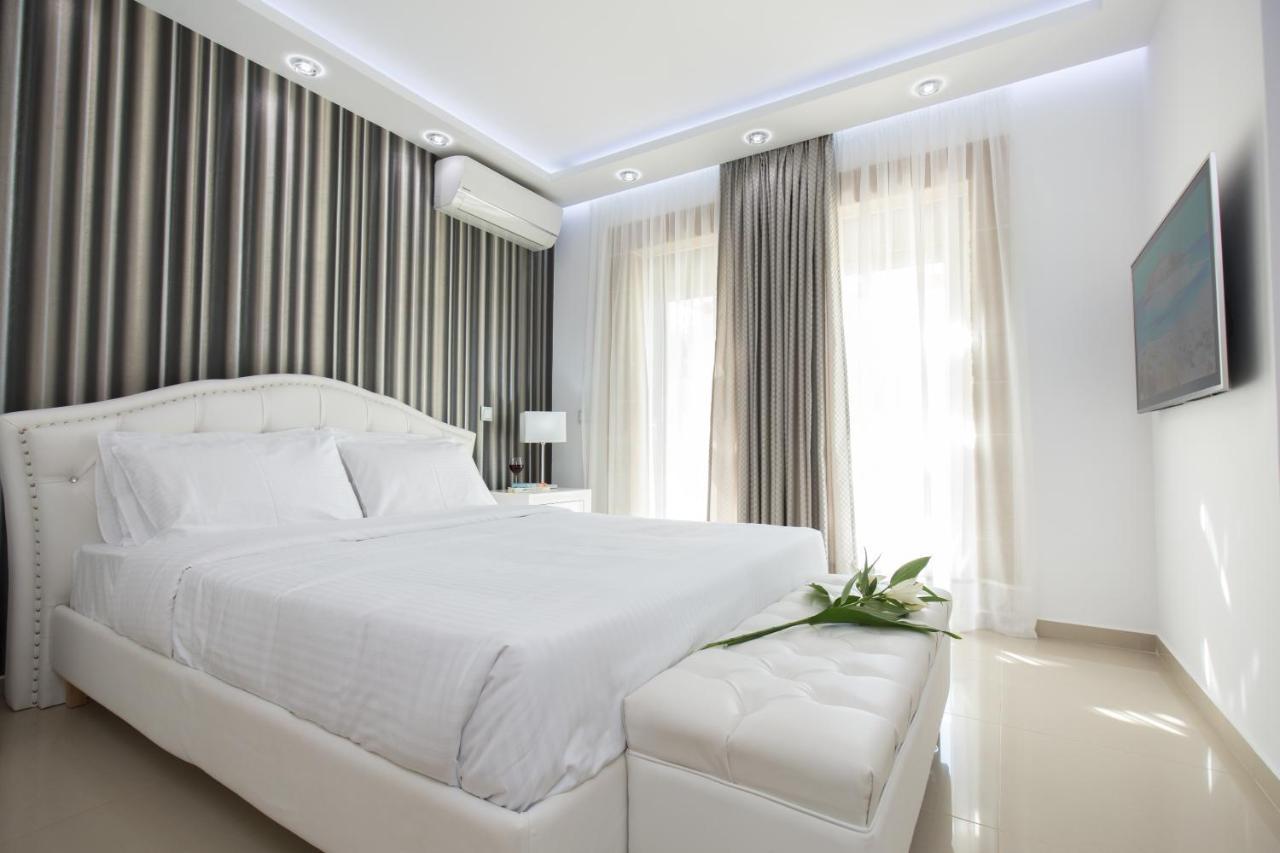 Larimar Luxury Sea View Villa キサモス エクステリア 写真