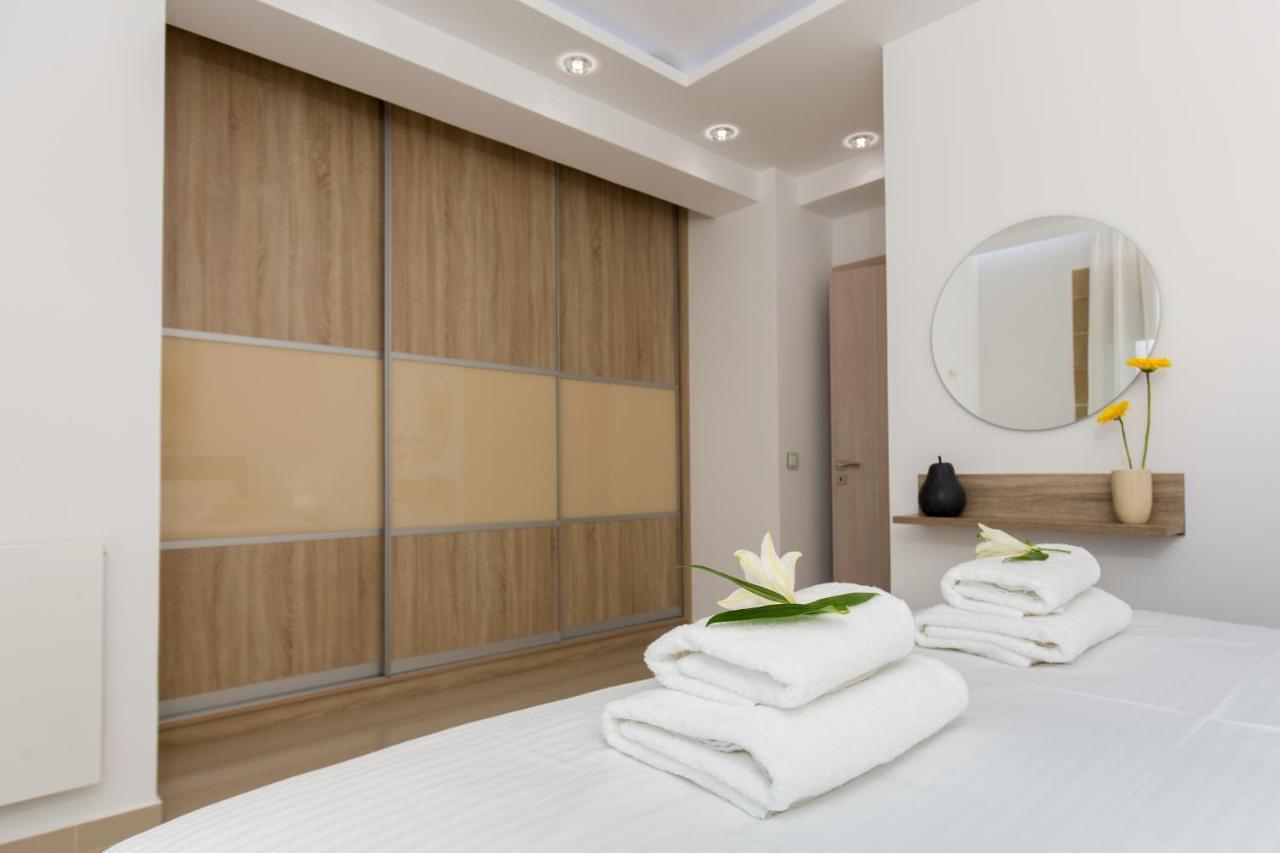 Larimar Luxury Sea View Villa キサモス エクステリア 写真