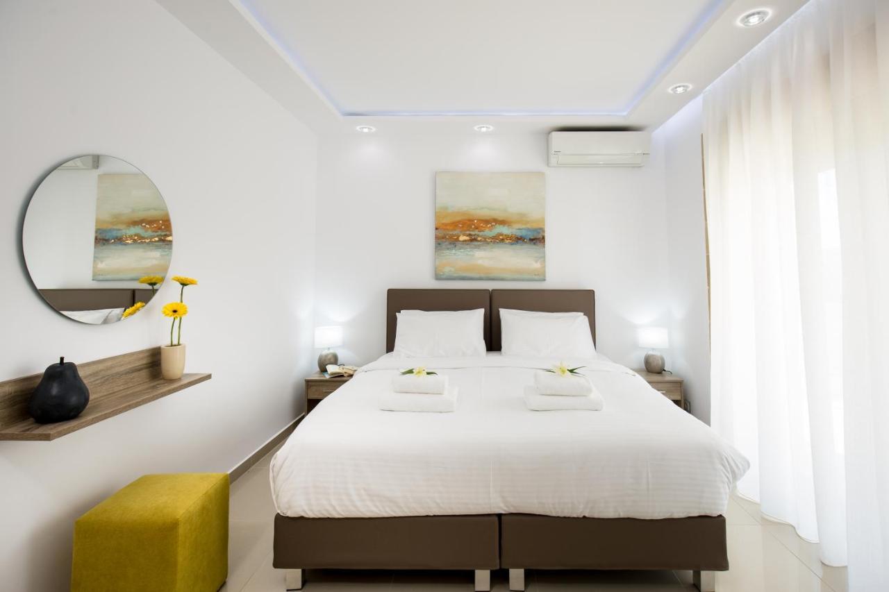 Larimar Luxury Sea View Villa キサモス エクステリア 写真