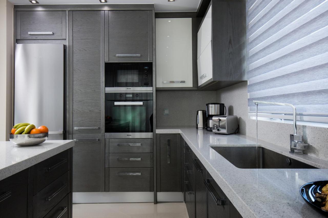 Larimar Luxury Sea View Villa キサモス エクステリア 写真