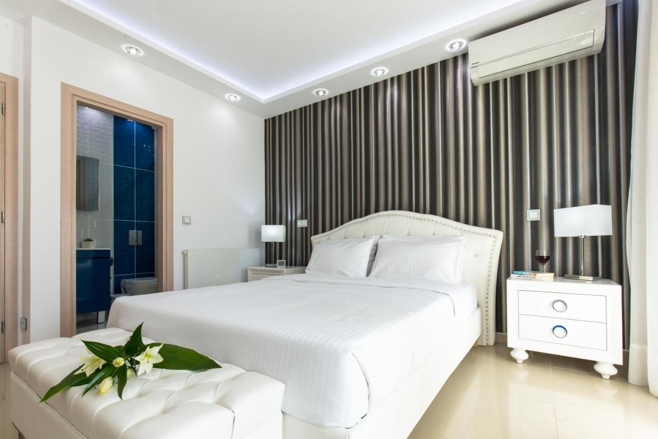 Larimar Luxury Sea View Villa キサモス エクステリア 写真