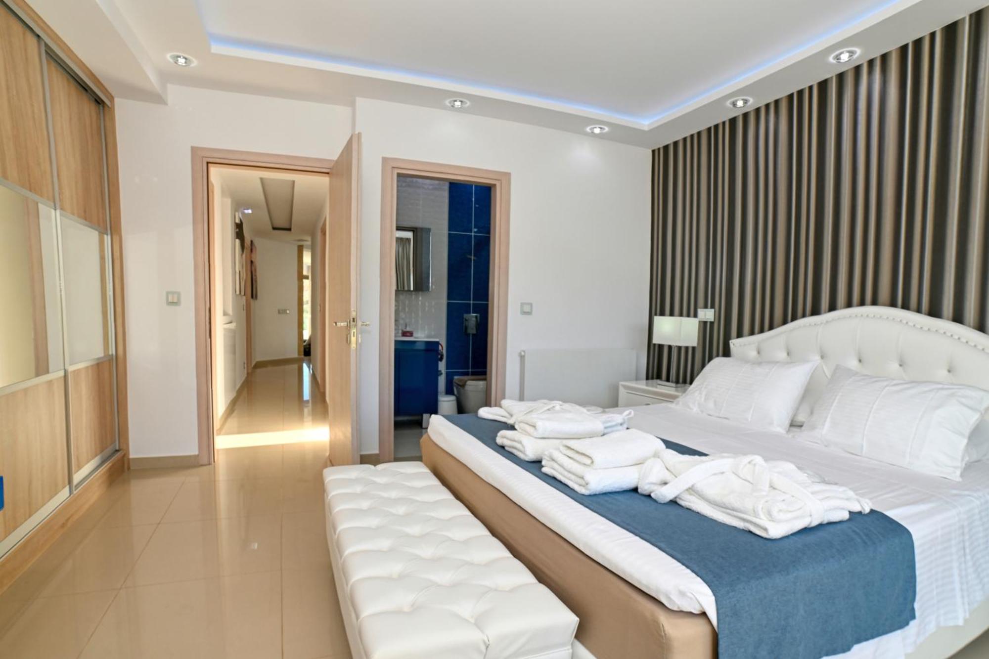 Larimar Luxury Sea View Villa キサモス エクステリア 写真