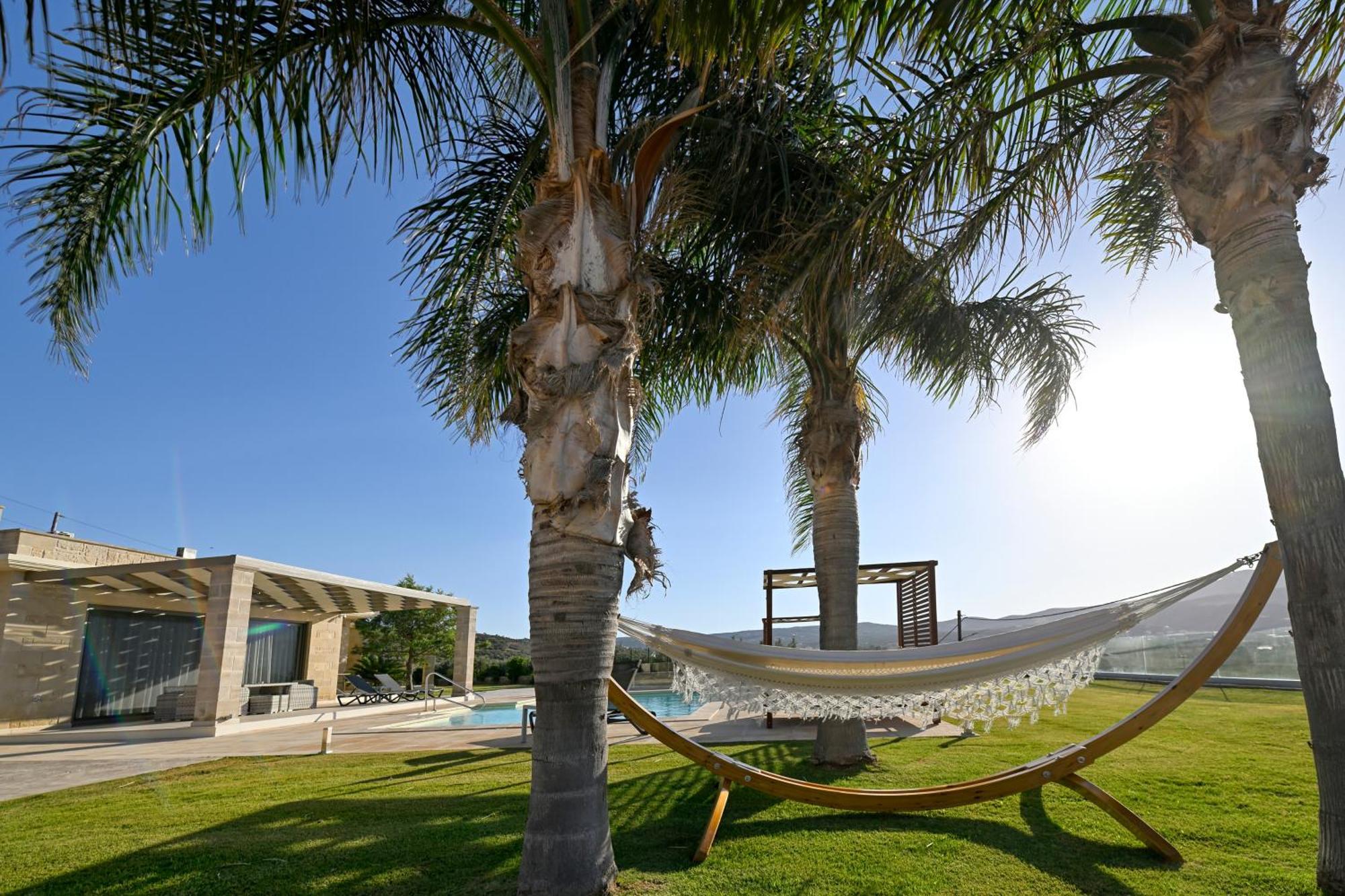 Larimar Luxury Sea View Villa キサモス エクステリア 写真